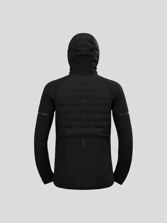 Odlo Sportliche Herrenjacke Winddicht Schwarz