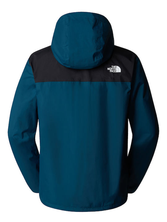 The North Face Antora Ανδρικό Μπουφάν Midnight Petrol