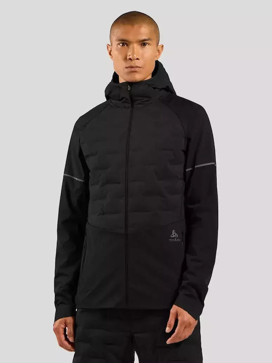Zeroweight Insulator Activewear Herren Jacken Winddicht Schwarze