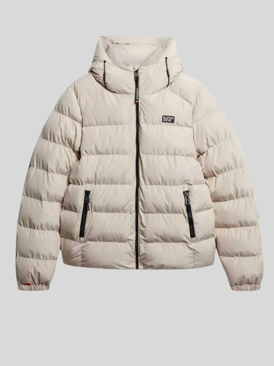 M D2 Sdcd Jacket Puffer Ecru