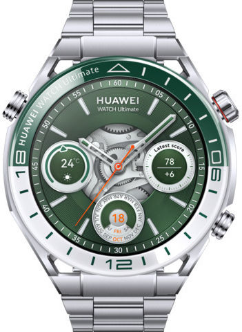 Huawei Watch Ultimate Ceramic Waterproof with Heart Rate Monitor (Green)