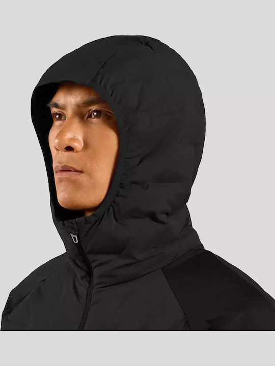 Zeroweight Insulator Activewear Herren Jacken Winddicht Schwarze