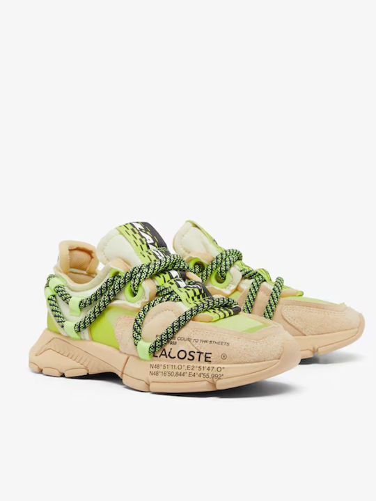 Lacoste Active Sneakers Yellow