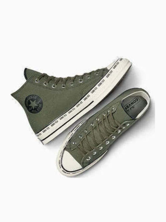 Chuck 70 Gore-tex Boots Khaki