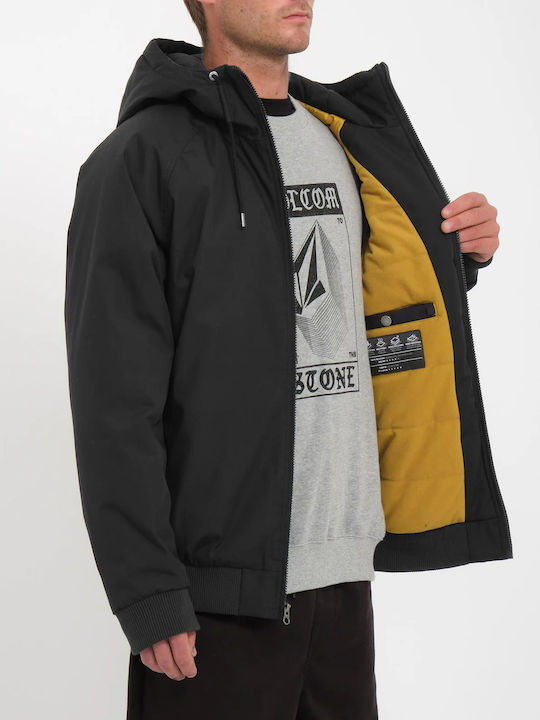 Hernan Winter Jacket Waterproof Black