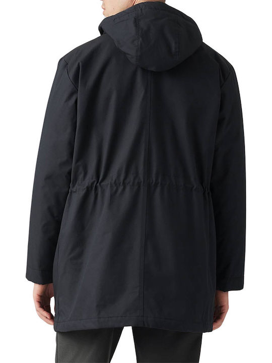 Levi's Jacket Parka Black