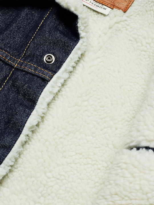 Type 3 Sherpa Trucker Jacket Rockridge Blue