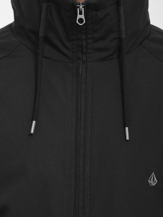 Hernan Winter Jacket Waterproof Black