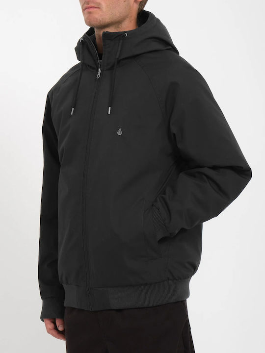 Hernan Winter Jacket Waterproof Black