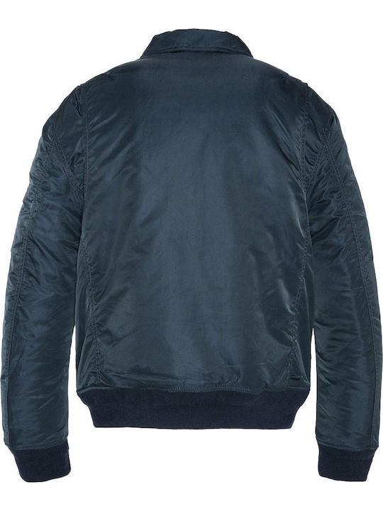 Μπουφάν Bomber Μπλε