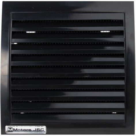 Microlink De perete Ventilator de Baie 100mm Gri