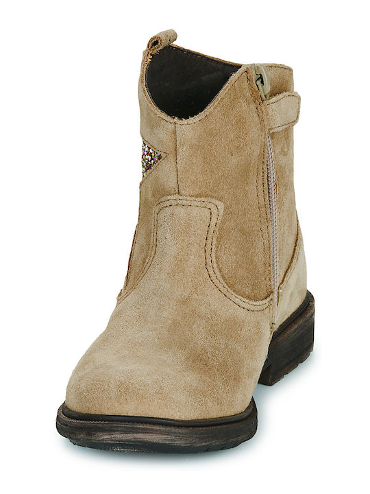 Kinderstiefel Braun