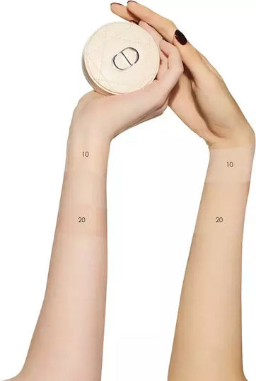 dior forever cushion loose powder lavender