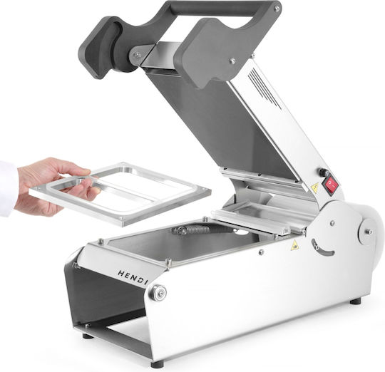 Takeaway Food Container Sealer + Die 700 W Hendi 976722