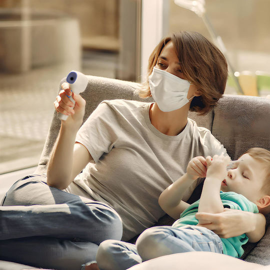 Termometru Medical cu Infraroșu fără Contact Retoo