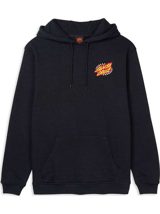 Santa Cruz Black with Hood