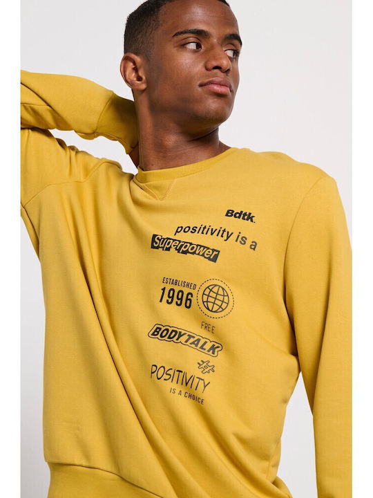 Superpower Sweatshirt Yellow