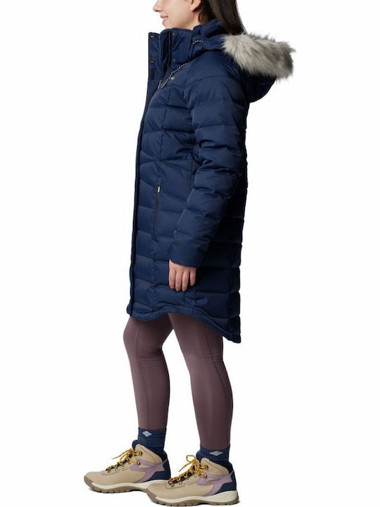 Ii Mid Късо Дамско Парка Яке за Зима Collegiate Navy