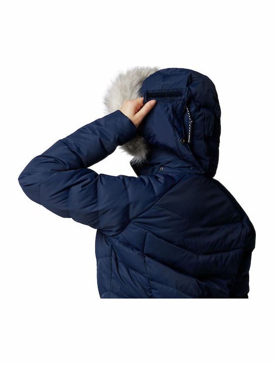 Ii Mid Късо Дамско Парка Яке за Зима Collegiate Navy
