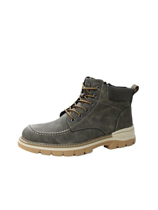 Jomix Khaki Men's Boots