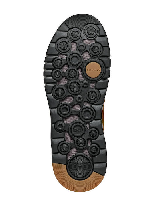 U Aerantis 4x4 B Abx Tabac Brown Men's Boots Waterproof Anatomical