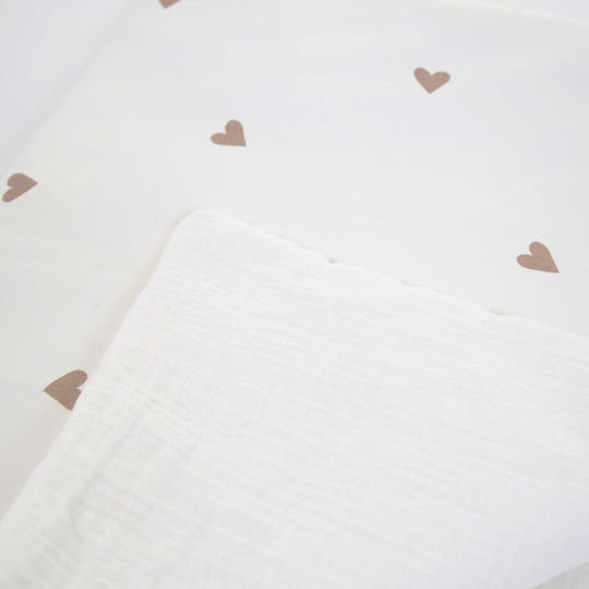 Childhome Nursery Swaddling Blanket 80x100cm