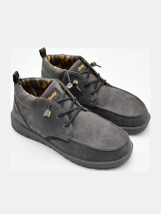 Gray Herrenstiefel