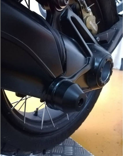 Moto Discovery Front Wheel Motorcycle Protective Sliders 002000