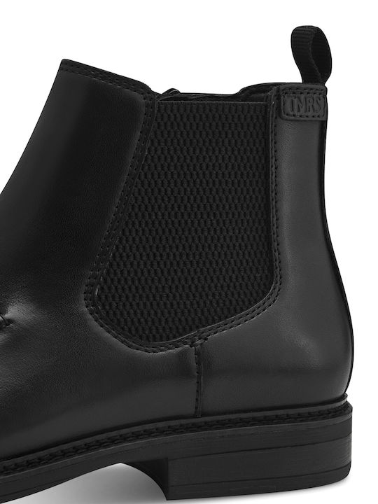 Leather Black Men's Boots Anatomical