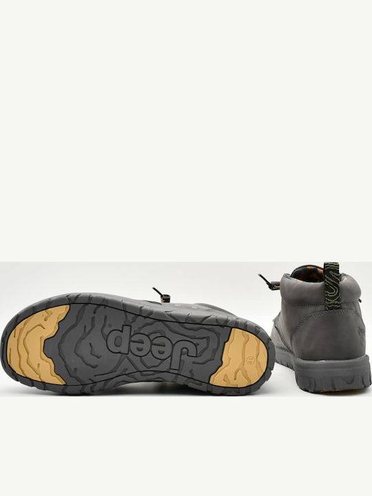 Gray Herrenstiefel