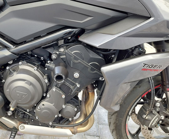 Moto Discovery Защитни слайдери за рамката на мотоциклет 555704