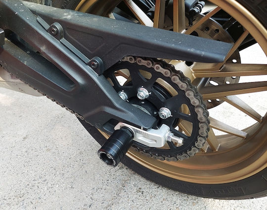 Moto Discovery Защитни слайдери за задния колело на мотоциклет 44887223