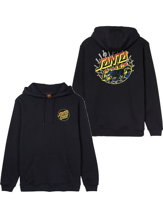 Santa Cruz Black with Hood