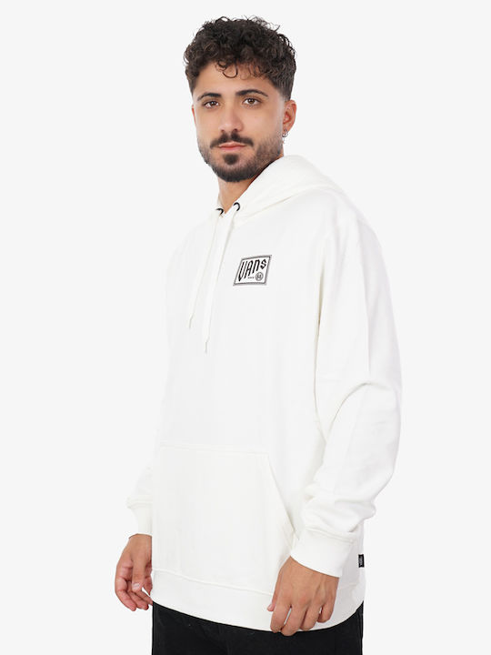 66 Pullover Sweatshirt mit Kapuze Weiß