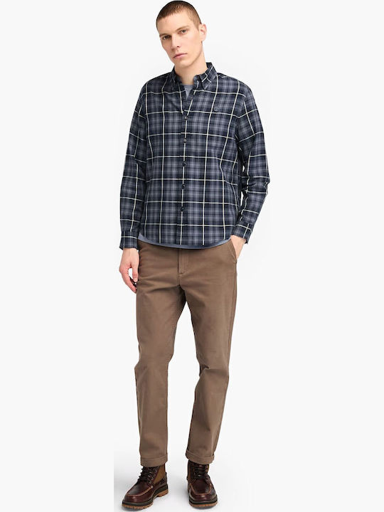 Shirt Floral Dark Blue