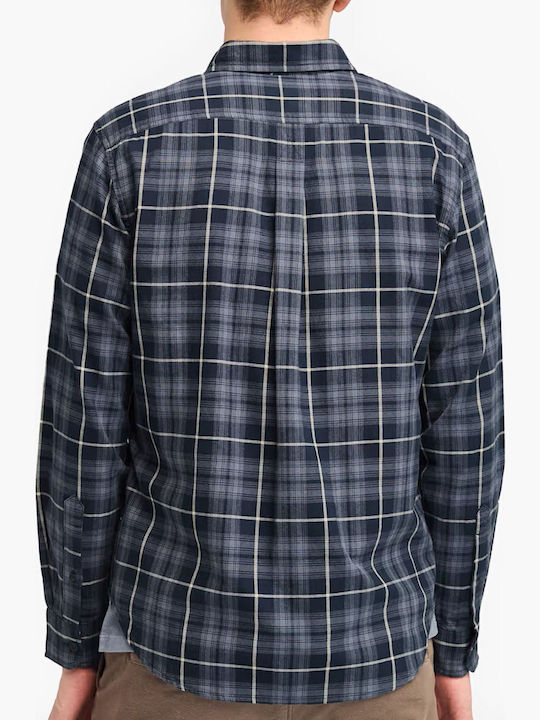 Shirt Floral Dark Blue