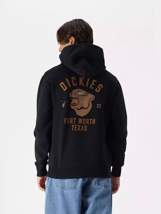 Dickies black with Hood