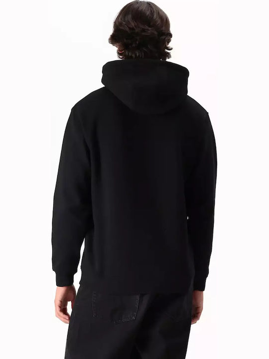 Santa Cruz Black with Hood