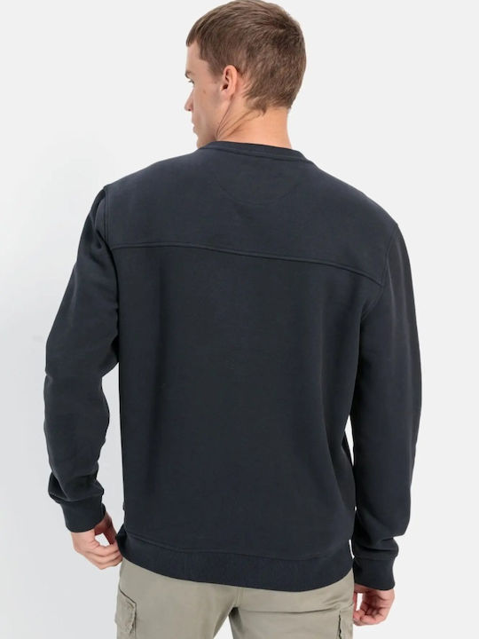 Camel Active Herren Sweatshirt Dark Blue