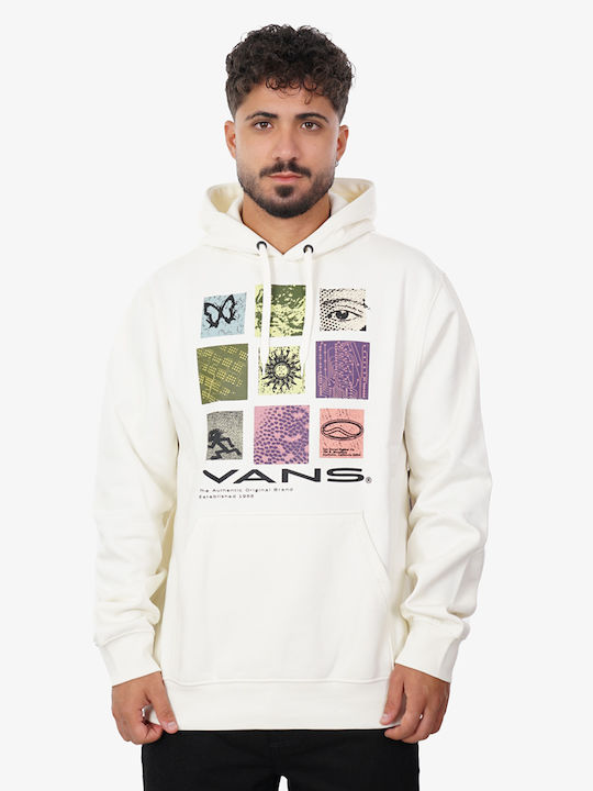 Vans 66 Po Φούτερ Μπεζ με Κουκούλα