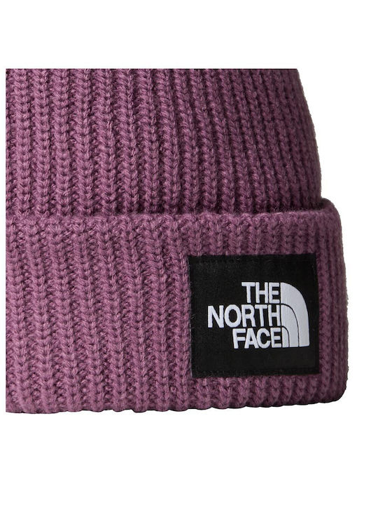 The North Face Beanie Beanie Knitted in Purple color