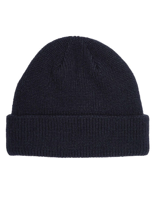 Schott Beanie Ανδρικός Σκούφος Πλεκτός σε Μπλε χρώμα