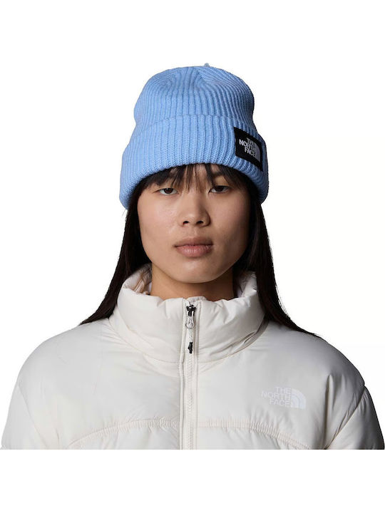 Salty Beanie Beanie Knitted in Blue color