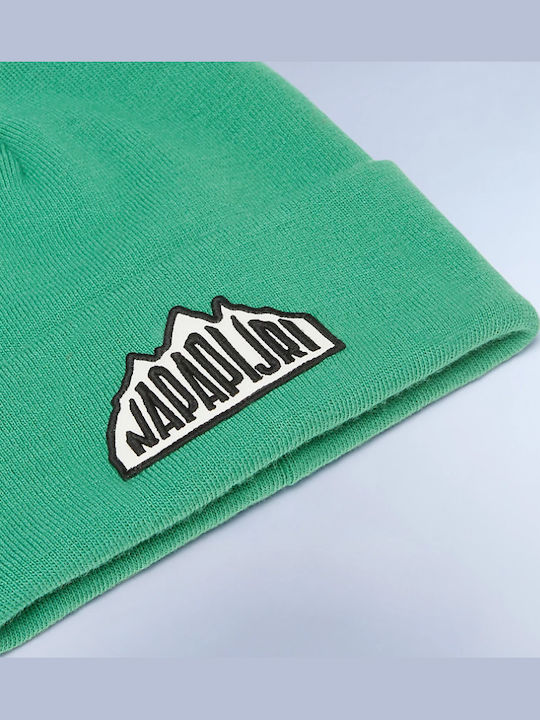 F-mountain 2 Beanie Γυναικείος Σκούφος Πλεκτός σε Πράσινο χρώμα