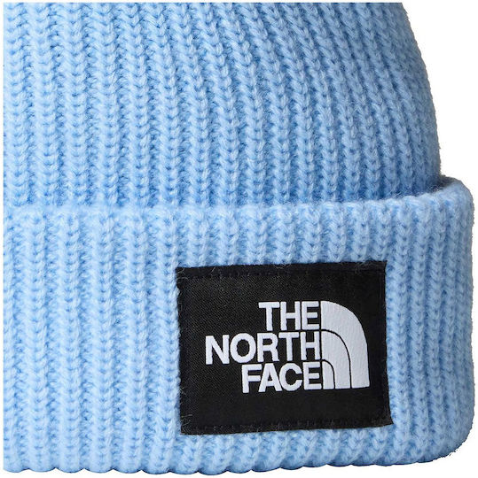 Salty Beanie Masculin Căciulă Tricotat în culoarea Albastru