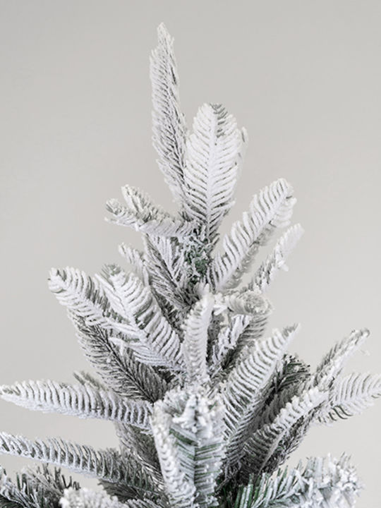 Weihnachtsbaum Schweiz Beschneit 210cm mit 937 Zweige