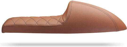 Moto Discovery Motorcycle Saddle SCR2FC-LIGHTBROWN-MD
