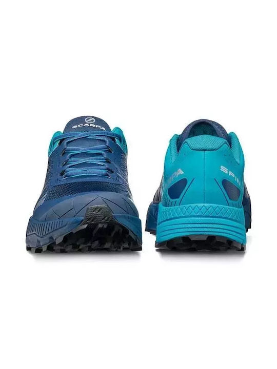 Scarpa Herren Wanderschuhe Wasserdicht mit Gore-Tex Membran Blau