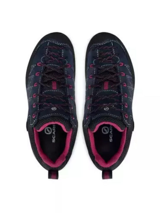 Scarpa Încălțăminte De Drumeție Pentru Femei Impermeabilă Cu Membrana Gore-Tex Albastră