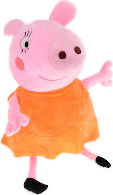 Jucărie de pluș Peppa Pig 58 cm 7161-22 Roz